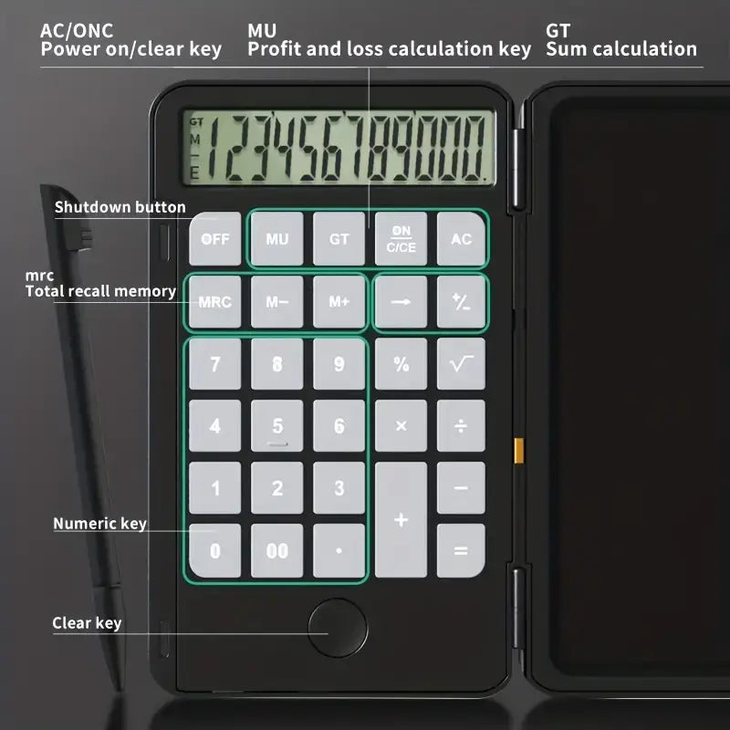 LCD-Taschenrechner