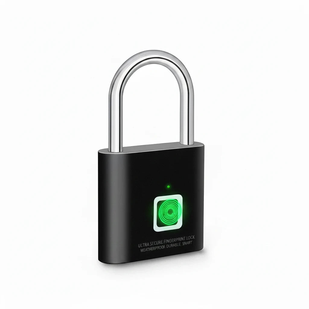 Biometric Fingerprint Padlock Security Device