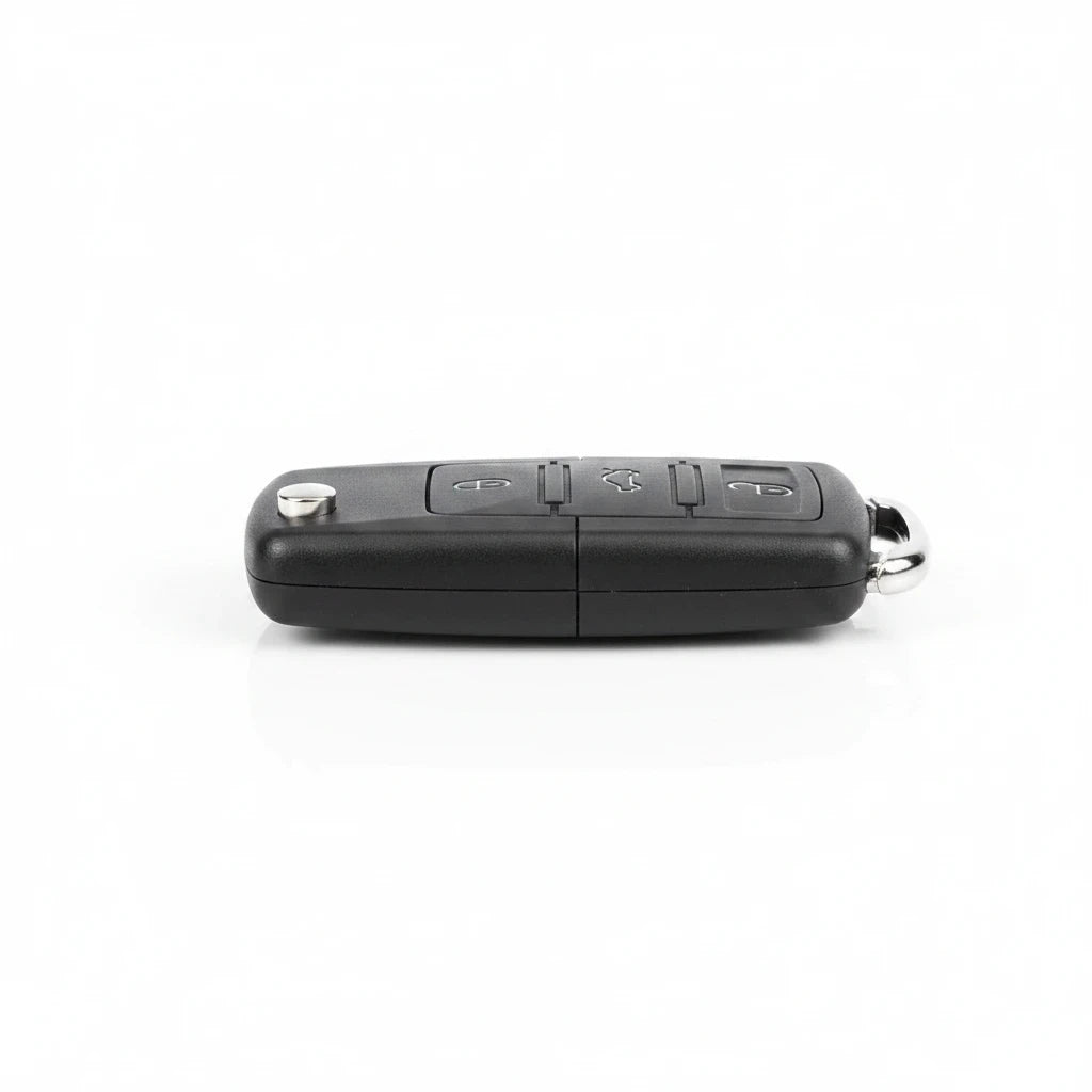 Compartament Vehicle Remote Key Fob Shell Case