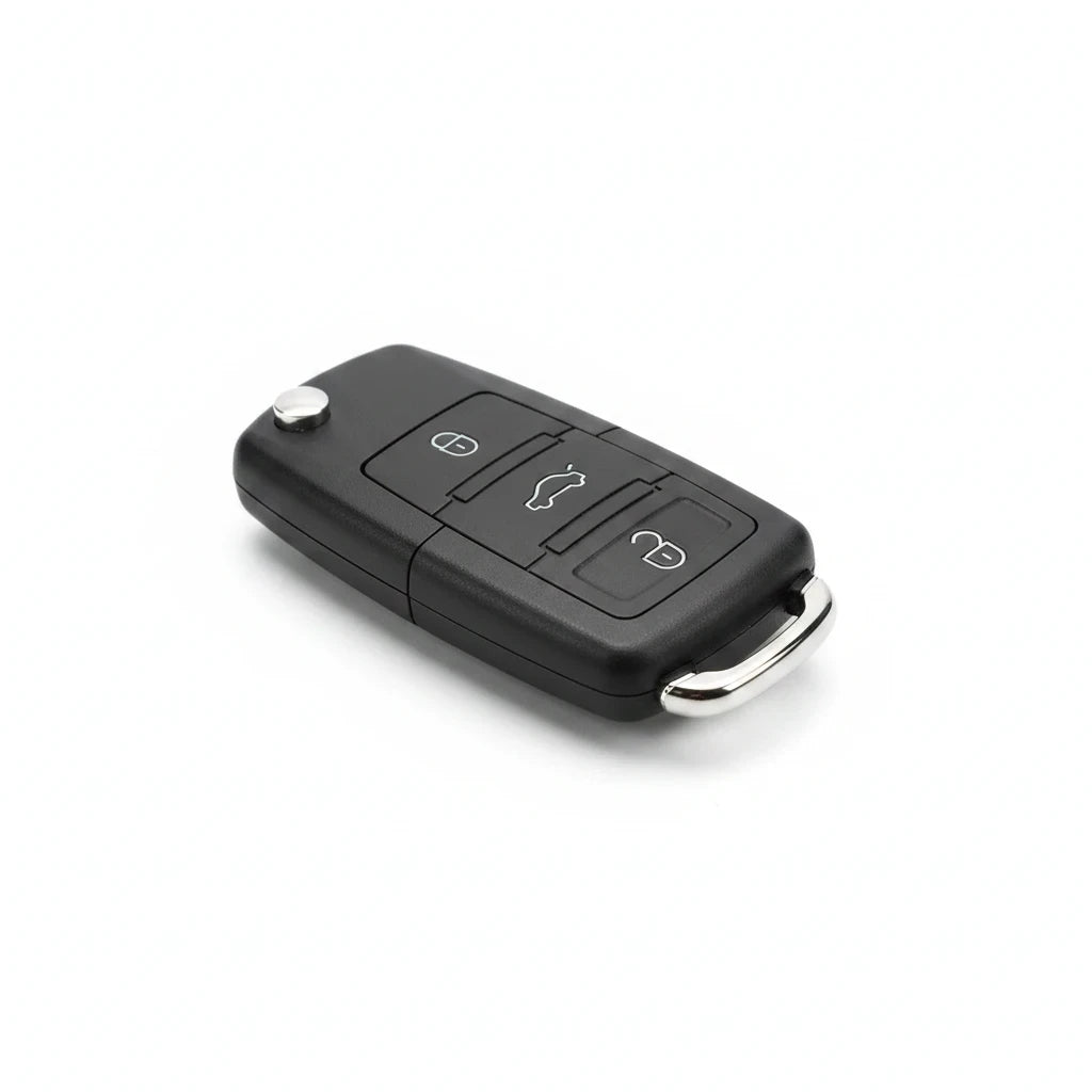 Compartament Vehicle Remote Key Fob Shell Case