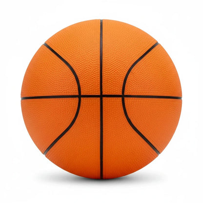 EVEREASE silent training basketball in orange with black seams for noise-free indoor practice