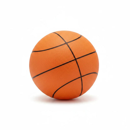 EVEREASE orange silent training basketball with noise-canceling foam material for quiet indoor practice